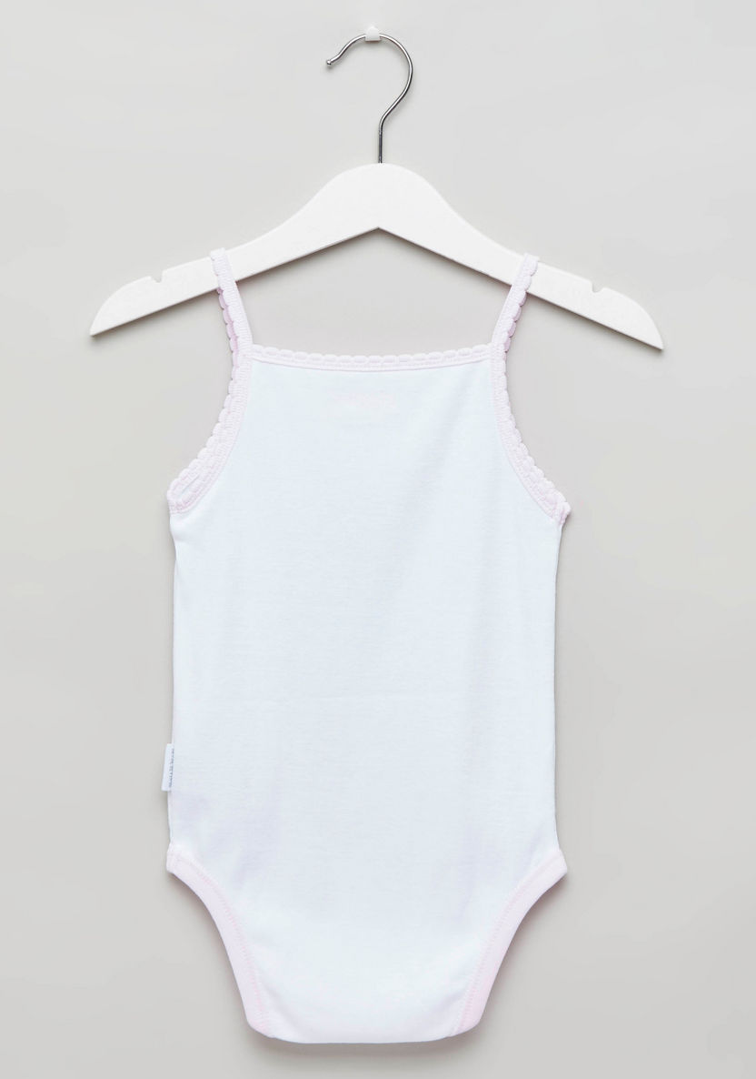 Giggles Printed Sleeveless Bodysuit with Press Button Closure-Bodysuits-image-3