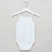Giggles Printed Sleeveless Bodysuit with Press Button Closure-Bodysuits-thumbnail-3
