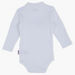 Juniors Printed Long Sleeves Bodysuit-Bodysuits-thumbnail-1