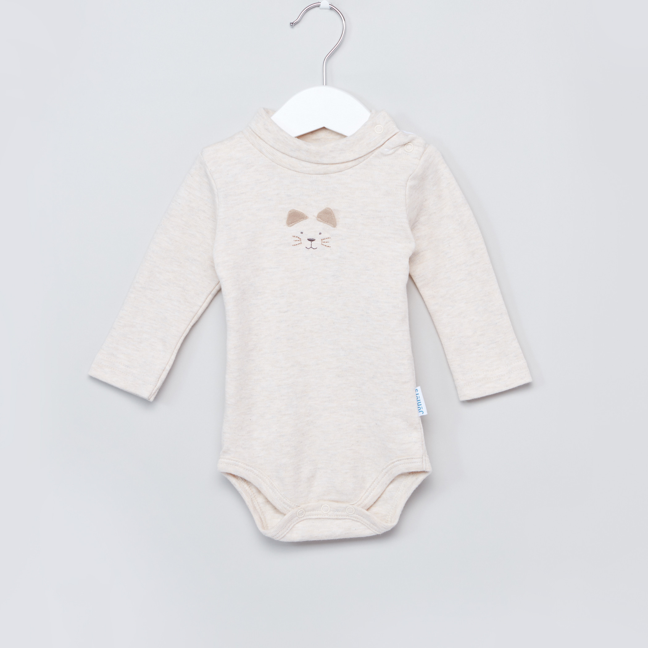 Juniors Long Sleeves Bodysuit-baby-boys-clothing-bodysuits-image-1