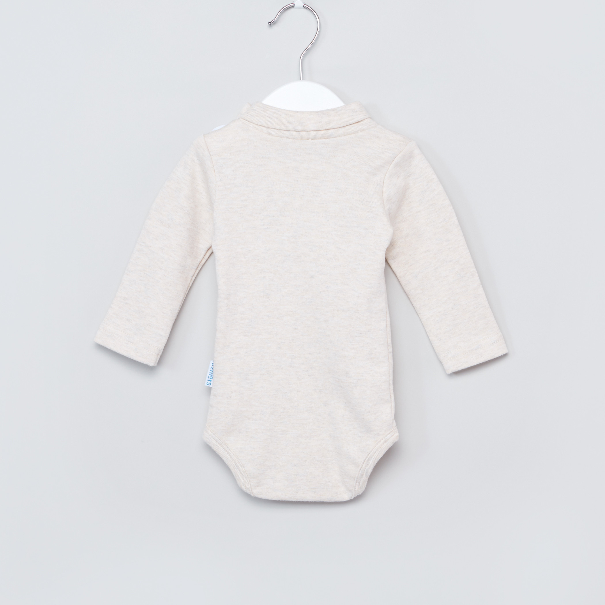 Juniors Long Sleeves Bodysuit-baby-boys-clothing-bodysuits-image-3