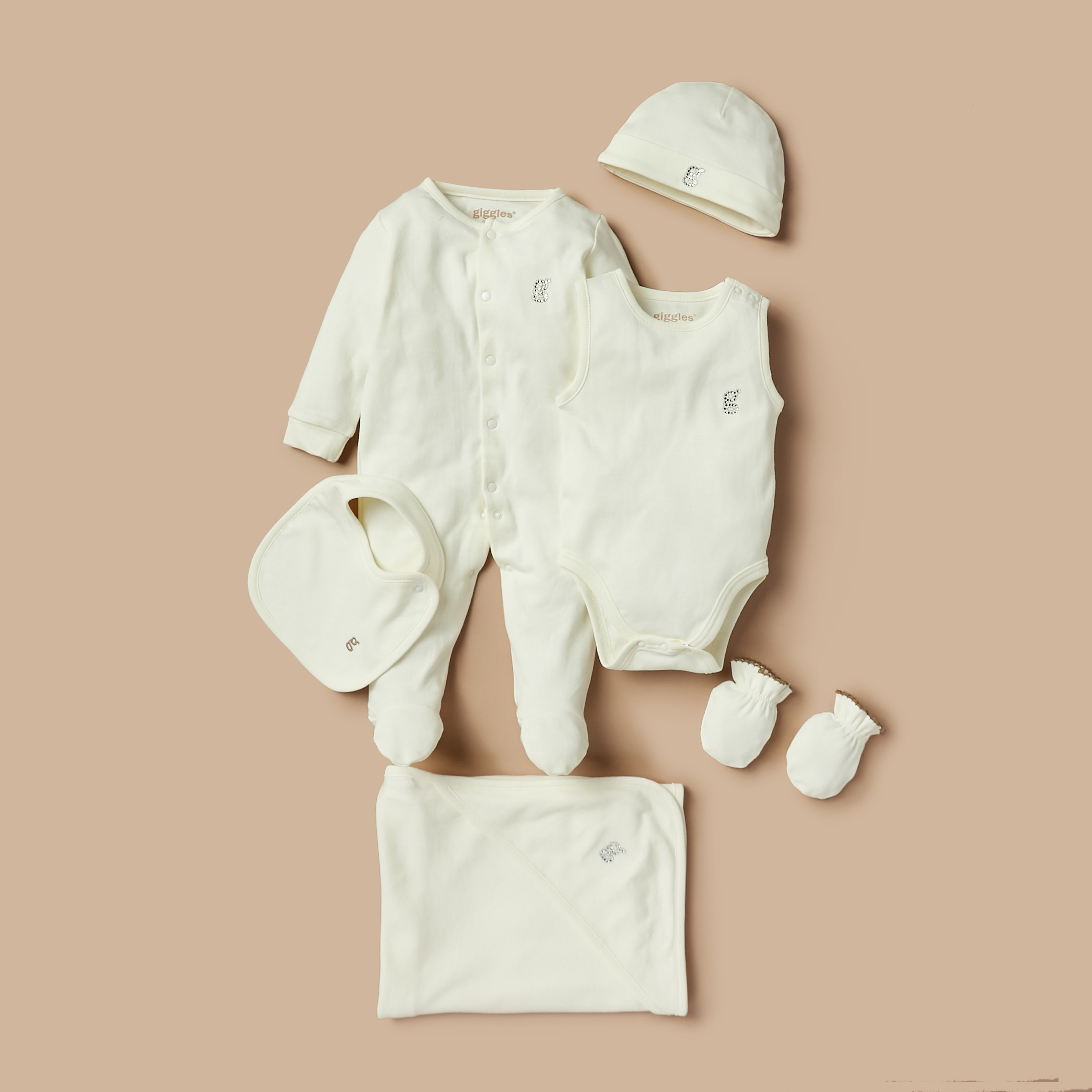 طقم هدايا مزيّنة 6 قطع من جيجلز-baby-girls-clothing-setsandcoords-image-2