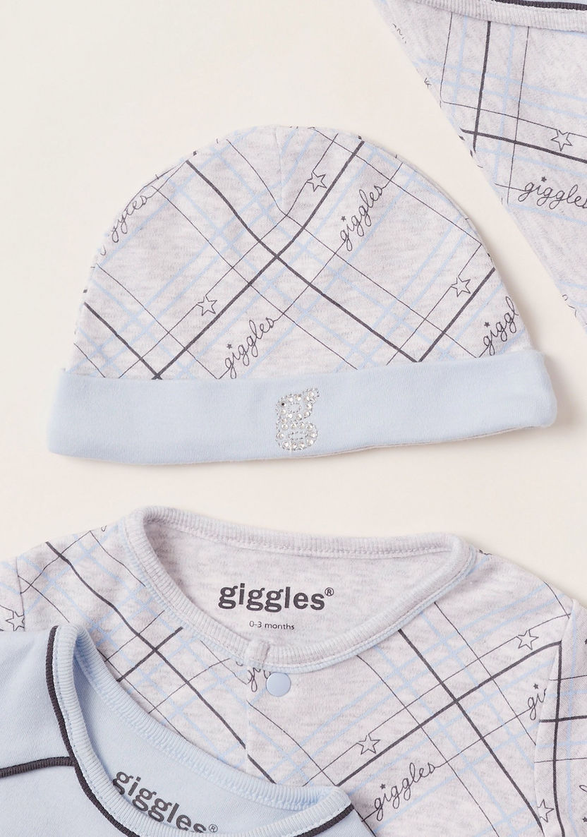 Giggles Printed 6-Piece Clothing Gift Set-Clothes Sets-image-3
