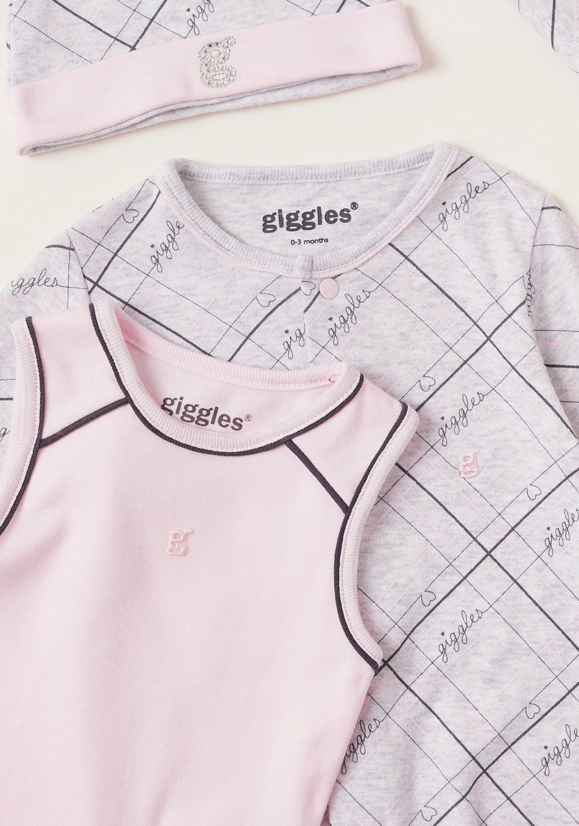 Giggles Printed 6-Piece Clothing Gift Set-Clothes Sets-image-2