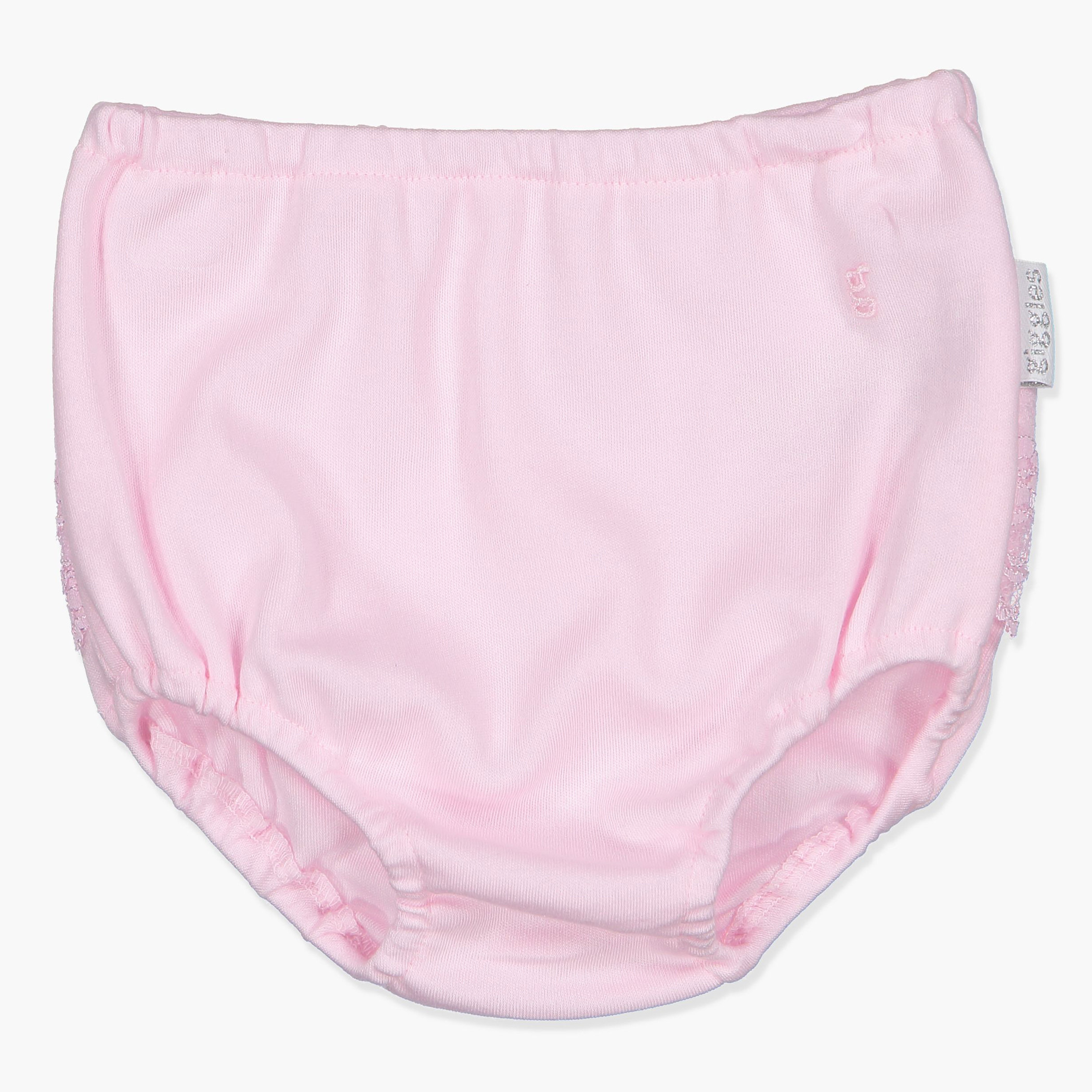 Giggles Briefs with Elasticised Waistband-baby-girls-clothing-innerwear-image-1