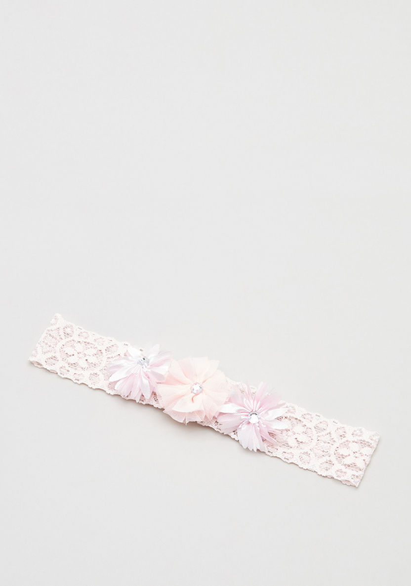Giggles Applique Detail Headband-Hair Accessories-image-0
