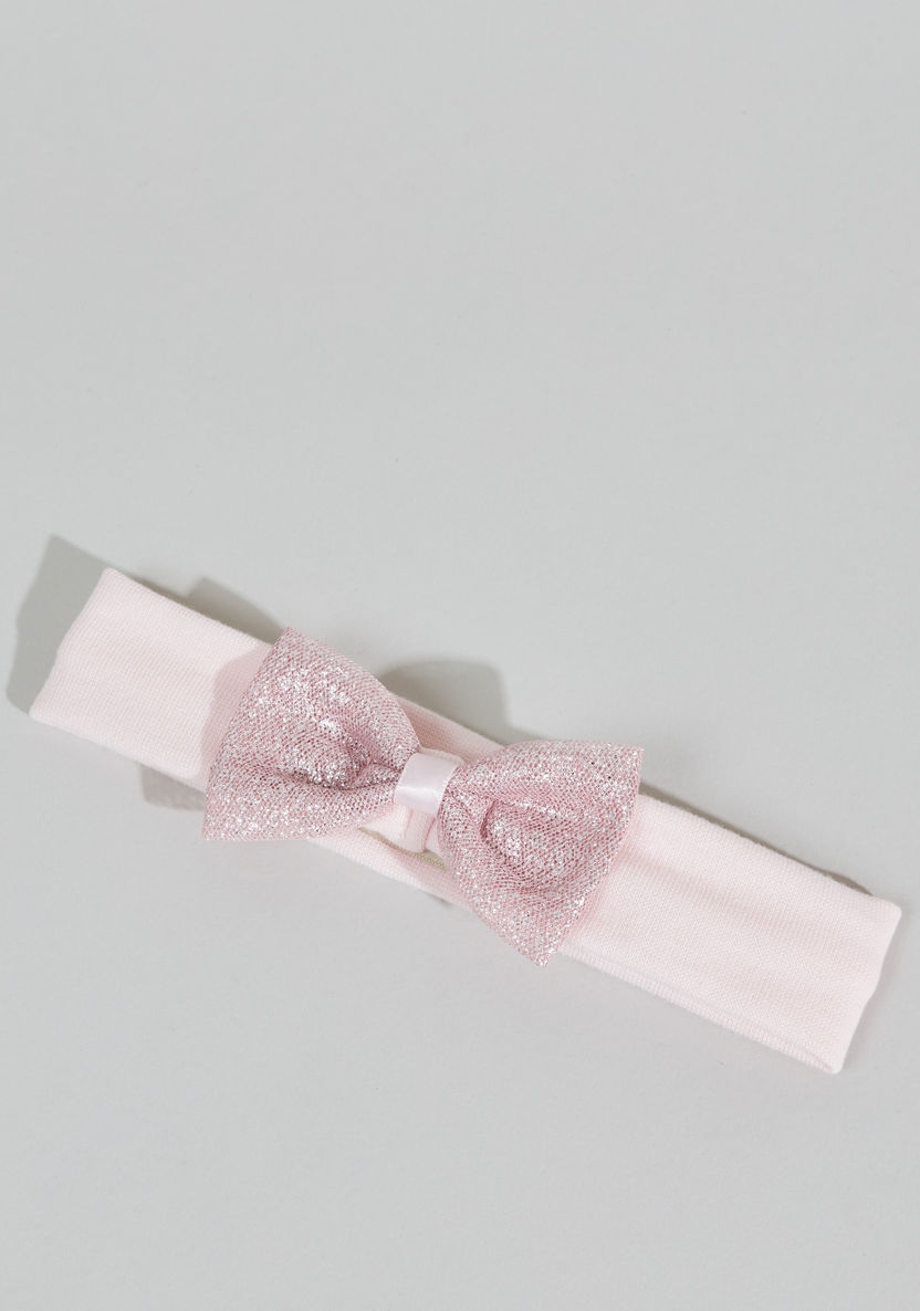 Giggles Bow Detail Headband-Hair Accessories-image-0