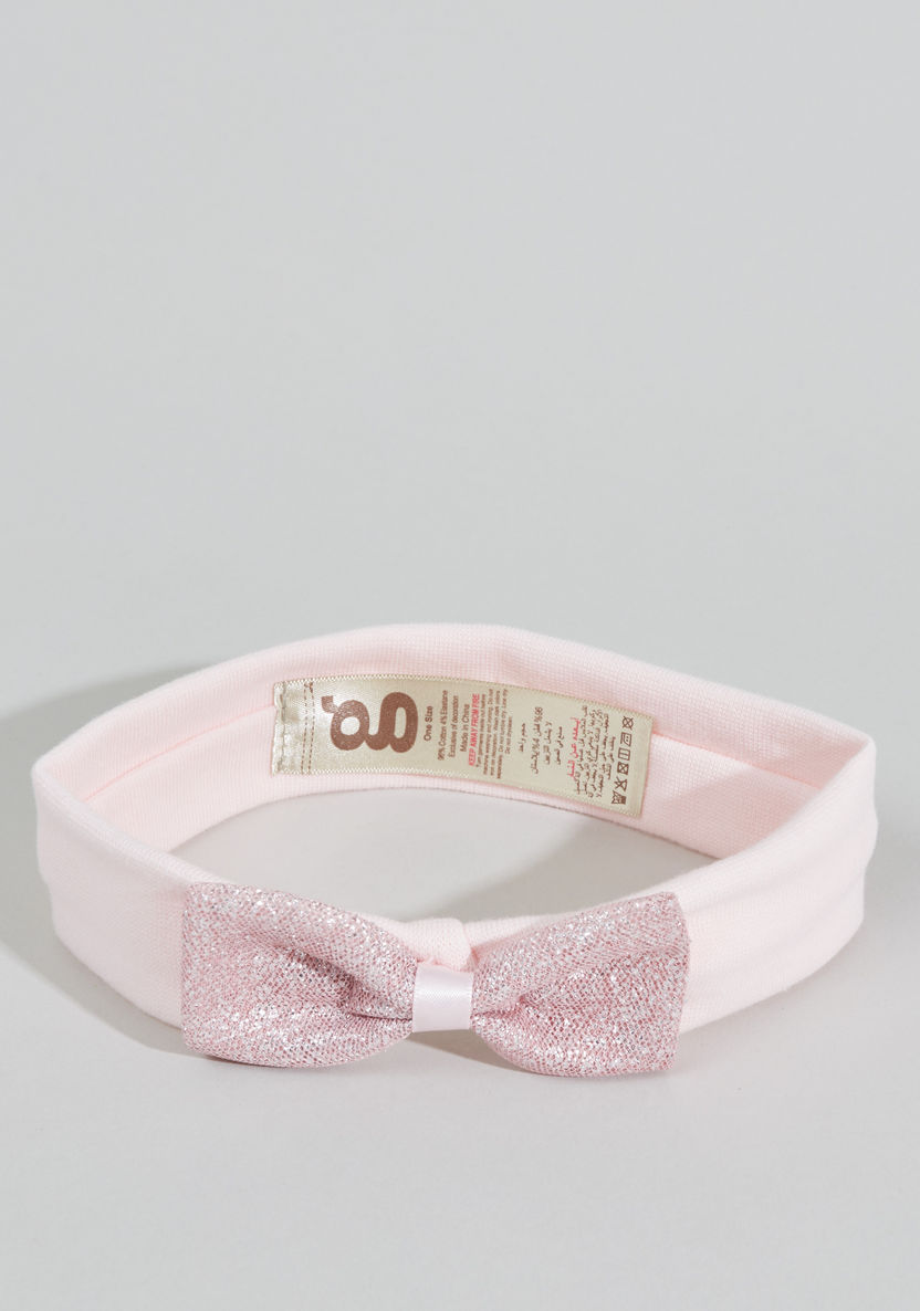 Giggles Bow Detail Headband-Hair Accessories-image-1