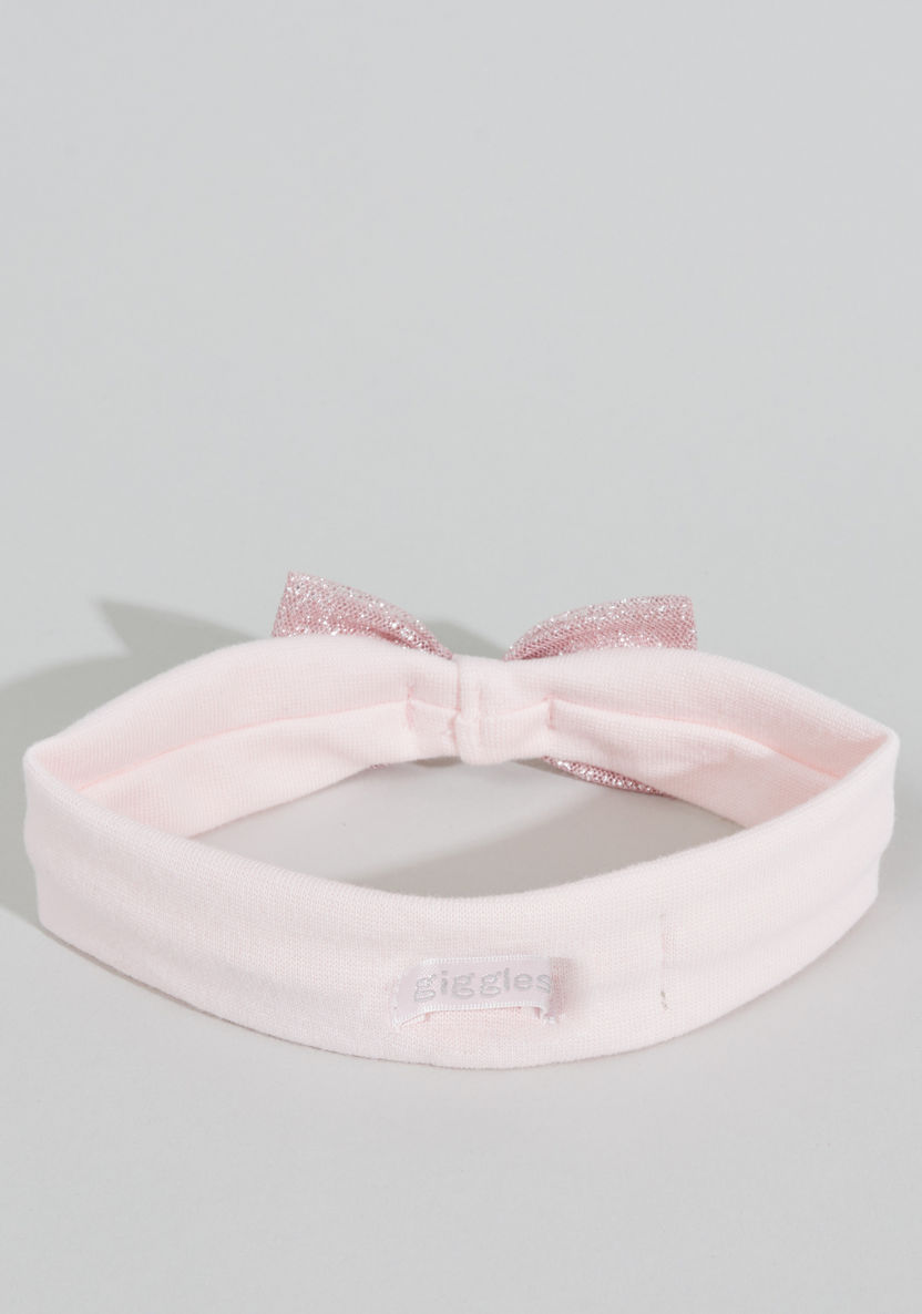 Giggles Bow Detail Headband-Hair Accessories-image-2