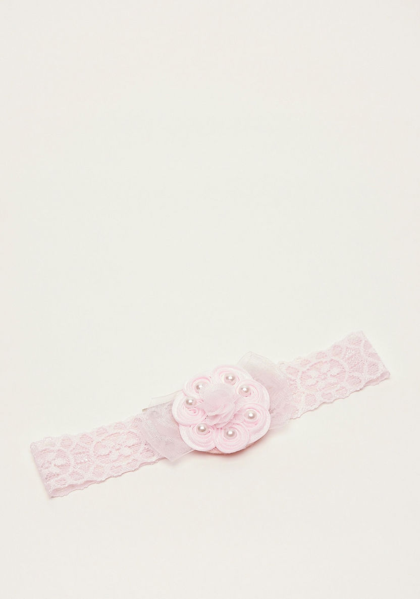 Giggles Lace Detail Head Band-Hair Accessories-image-0