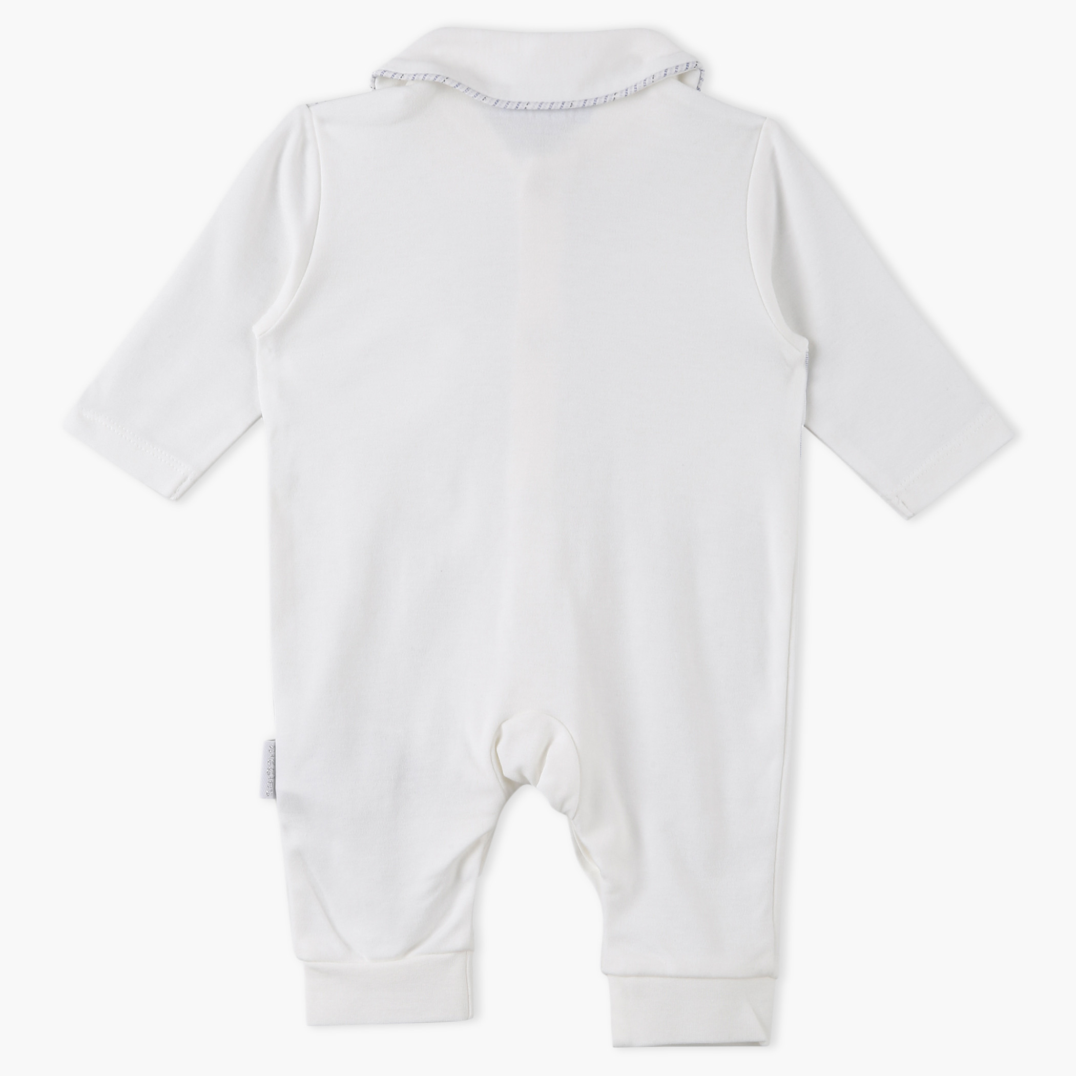 Collared sleepsuit best sale