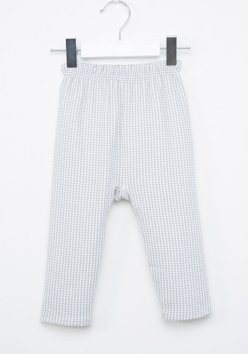 Giggles Round Neck T-shirt and Pyjama Set-Pyjama Sets-image-3