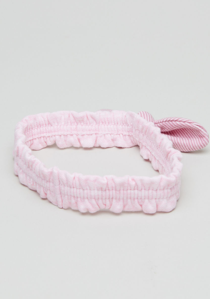 Juniors Elasticised Headband with Knot Detail-Hair Accessories-image-2