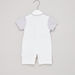 Giggles Textured Short Sleeves Romper-Rompers%2C Dungarees and Jumpsuits-thumbnail-2