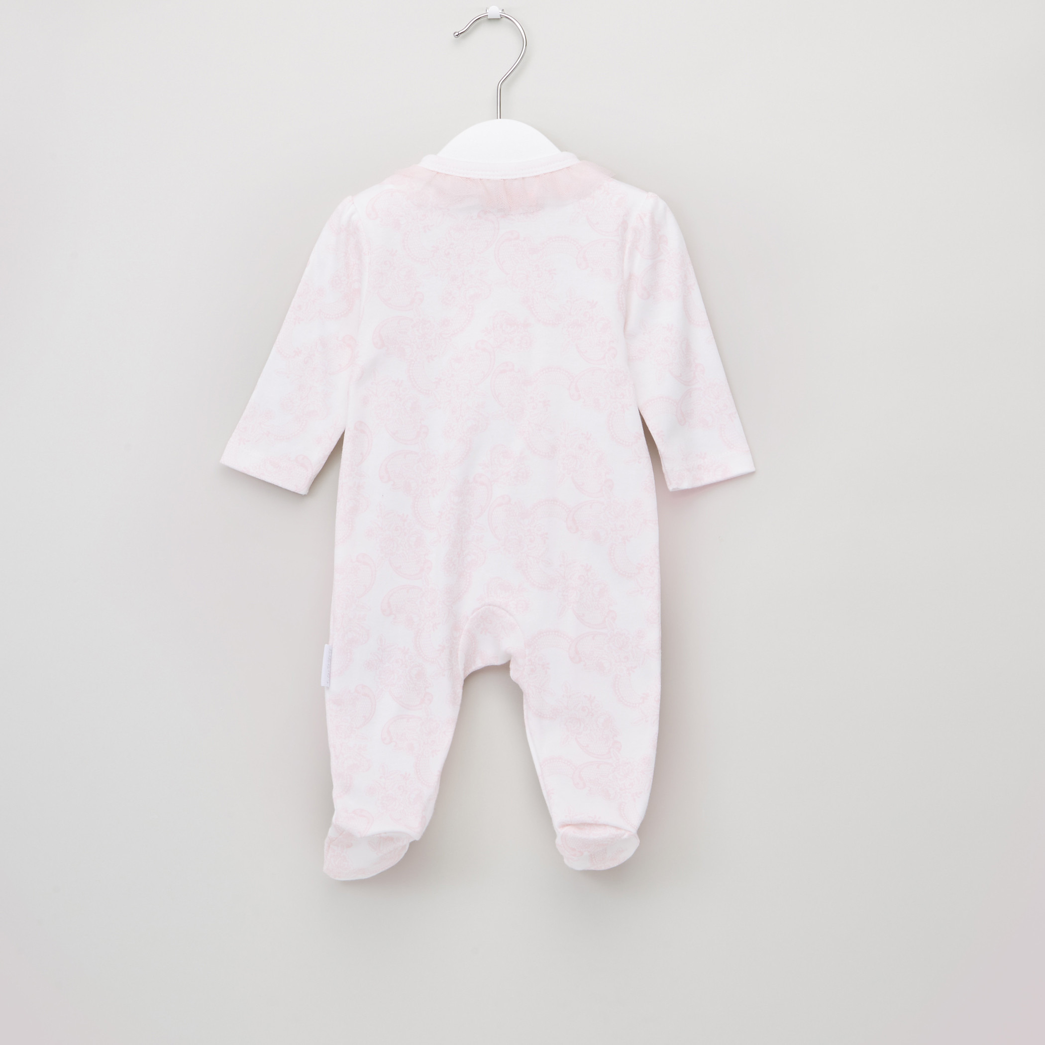 Giggles Printed Closed Feet Sleepsuit-baby-girls-clothing-nightwear-sleepsuits-image-4