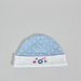 Juniors Printed Cap with Embroidered Flower Detail-Caps-thumbnail-0