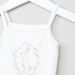 Juniors Printed Bodysuit with Spaghetti Straps-Bodysuits-thumbnail-1