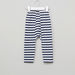 Juniors Printed Long Sleeves T-shirt and Striped Pyjama Set-Pyjama Sets-thumbnail-6