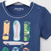 Juniors Graphic Printed T-shirt and Elasticated Shorts-Clothes Sets-thumbnail-2