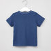 Juniors Graphic Printed T-shirt and Elasticated Shorts-Clothes Sets-thumbnail-3