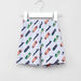 Juniors Graphic Printed T-shirt and Elasticated Shorts-Clothes Sets-thumbnail-4