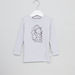 Giggles Printed T-shirt and Pyjama Set-Sleepsuits-thumbnail-1