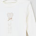 Giggles Embroidered T-shirt with Printed Jog Pants-Pyjama Sets-thumbnail-2