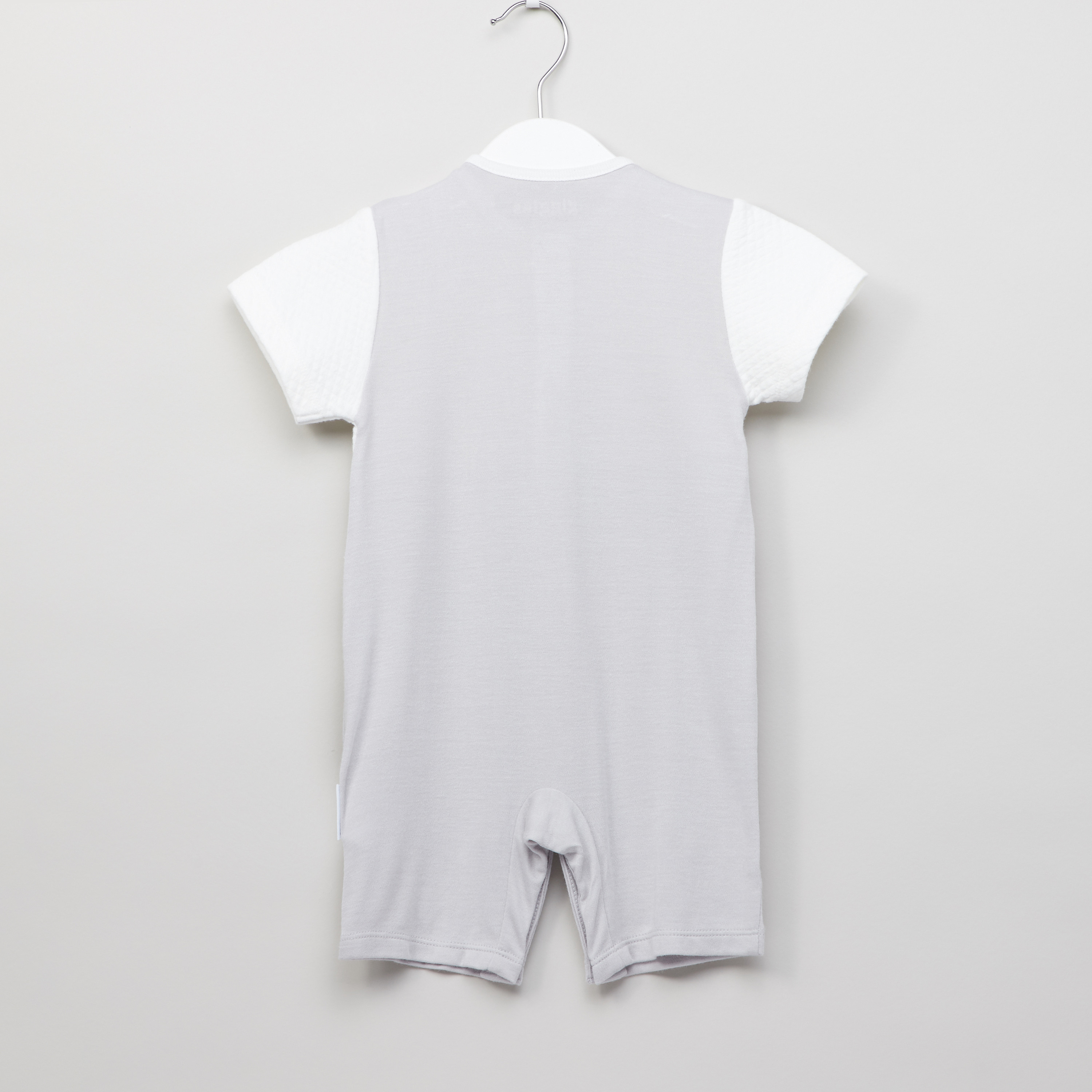 رومبر مطرز بأكمام قصيرة من جيجلز-baby-girls-clothing-rompers-image-3