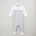 Giggles Embroidered Sleepsuit with Long Sleeves-Sleepsuits-thumbnail-0