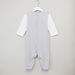 Giggles Embroidered Sleepsuit with Long Sleeves-Sleepsuits-thumbnail-2