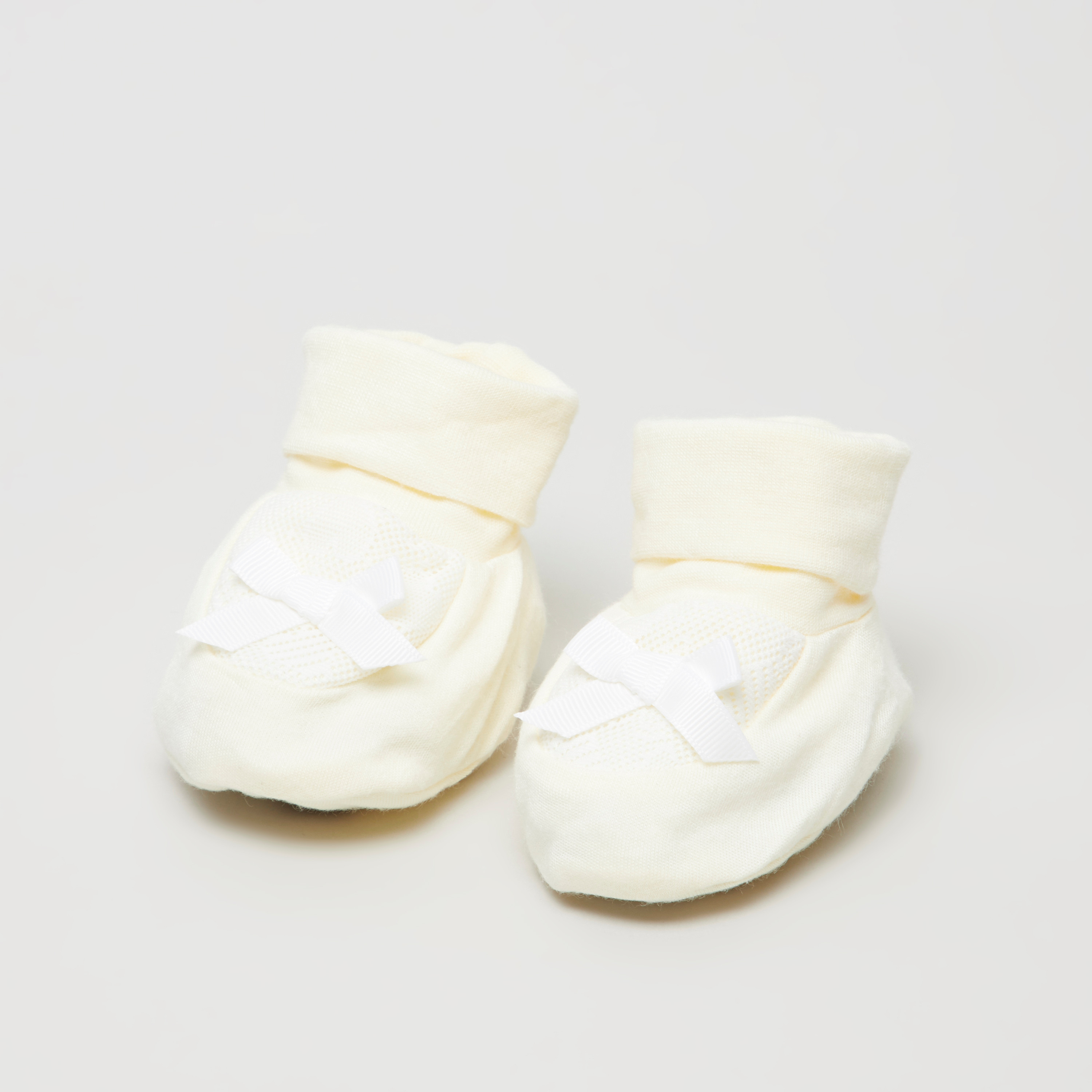 Buy Giggles Solid Baby Booties Online Mothercare Bahrain