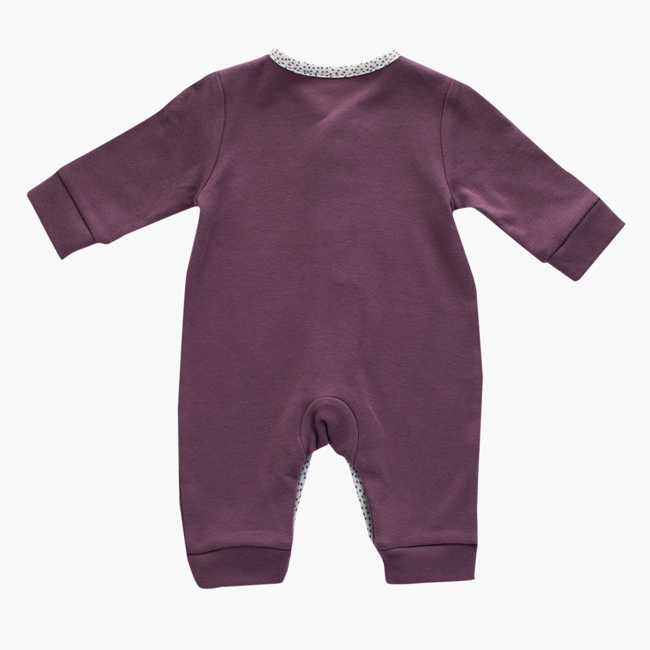 Juniors Printed Sleepsuit with Long Sleeves-baby-girls-clothing-nightwear-sleepsuits-image-3