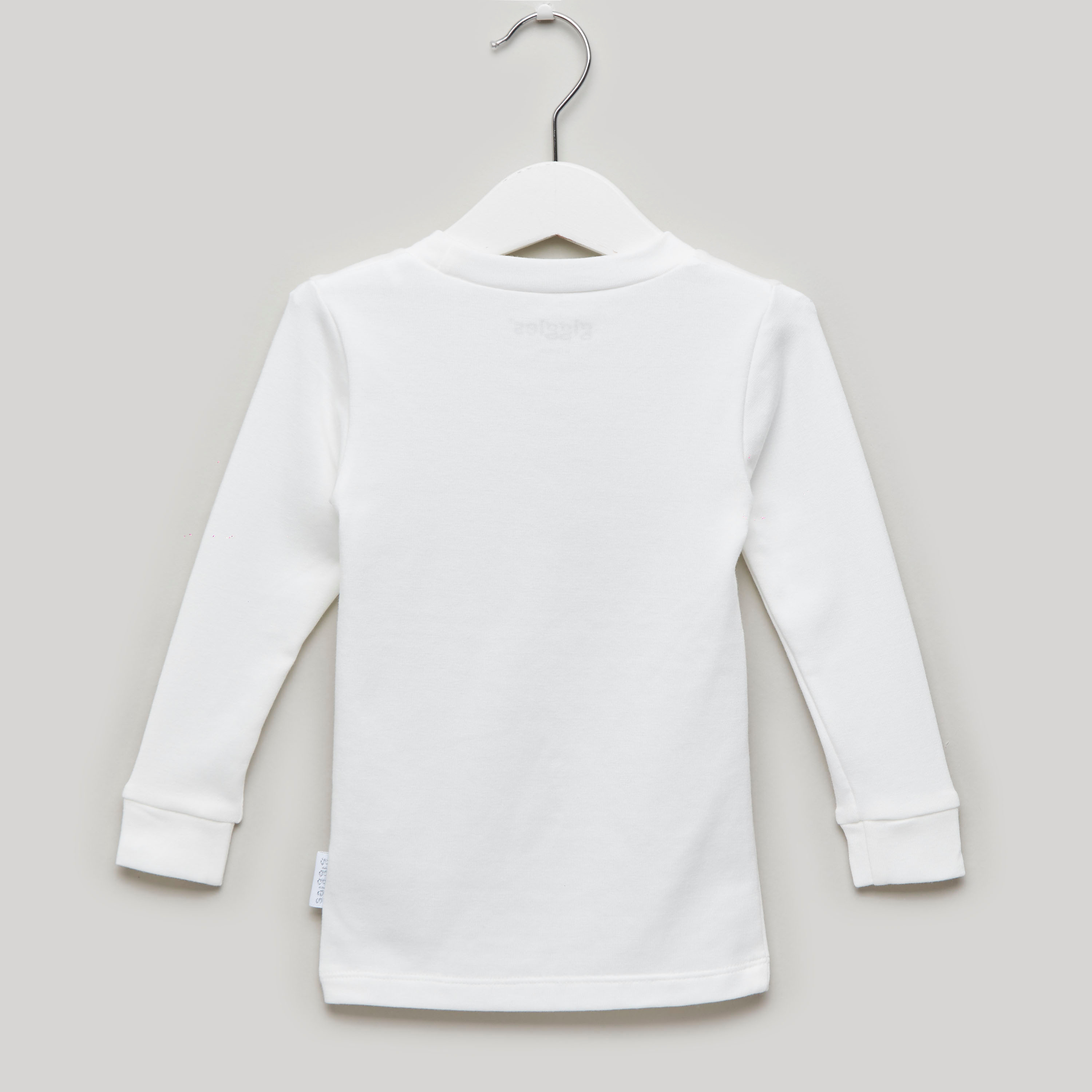 طقم بنطلون بيجاما وتيشيرت بطبعات جرافيك من جيجلز-baby-boys-clothing-nightwear-pyjamasets-image-4