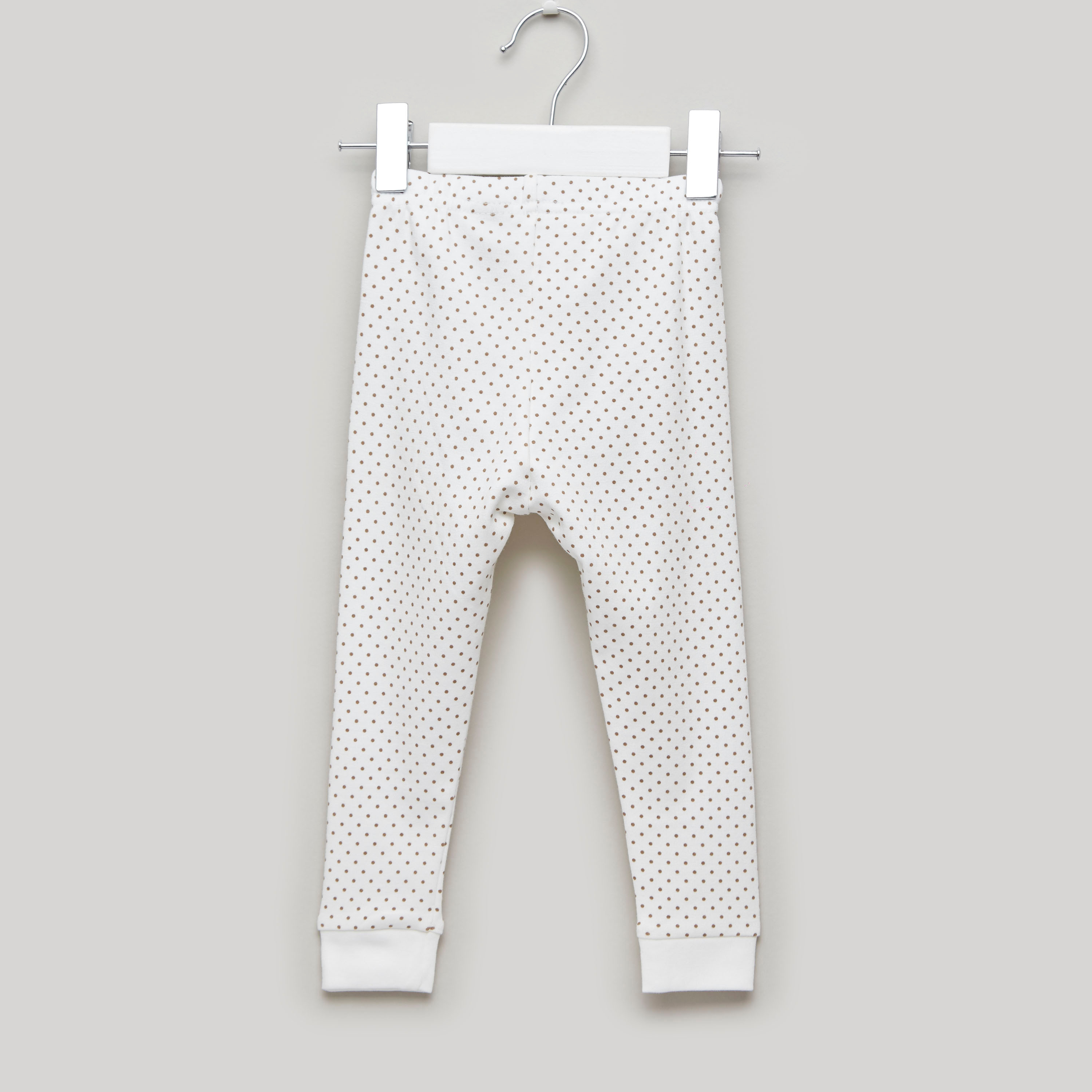 طقم بنطلون بيجاما وتيشيرت بطبعات جرافيك من جيجلز-baby-boys-clothing-nightwear-pyjamasets-image-7