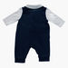 Giggles Solid Open Feet Sleepsuit with Long Sleeves-Sleepsuits-thumbnail-2
