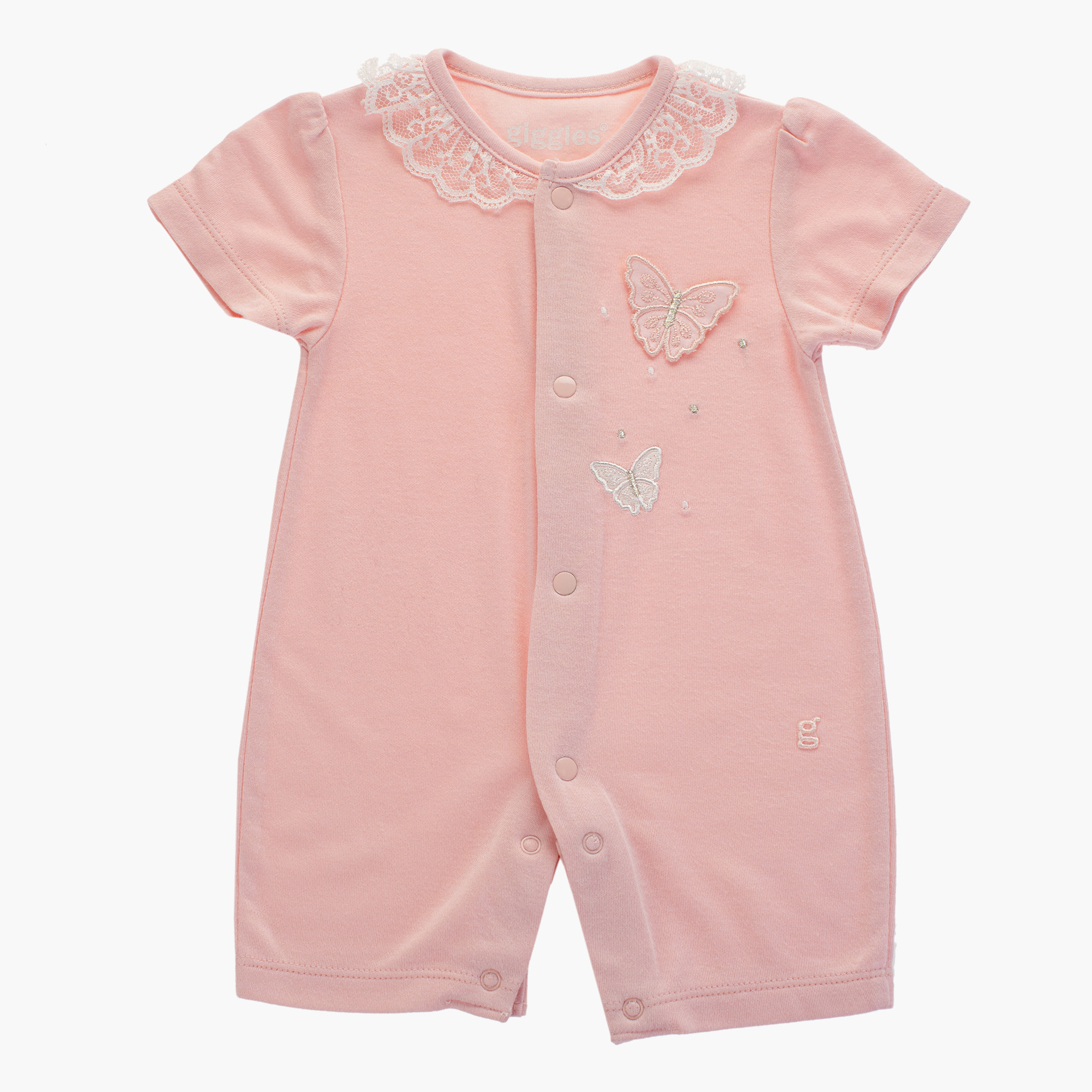 Girls store cotton romper