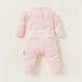 Giggles Butterfly Applique Detail Closed Feet Sleepsuit-Sleepsuits-thumbnail-3