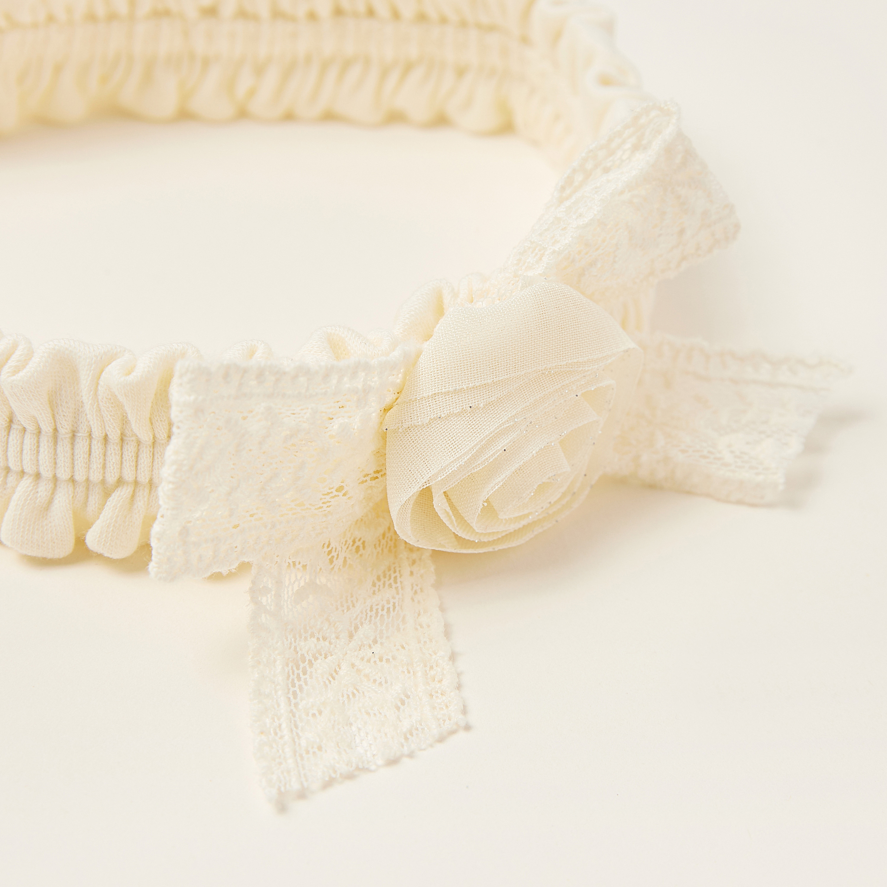 Giggles Textured Headband with Floral and Bow Accent-baby-girls-accessories-hairaccessories-image-3