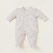 Giggles Printed Closed Feet Sleepsuit with Lace Accent and Round Neck-Sleepsuits-thumbnail-0