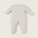 Giggles Printed Closed Feet Sleepsuit with Lace Accent and Round Neck-Sleepsuits-thumbnail-3