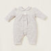 Giggles Printed Open Feet Collared Sleepsuit with Lace Accent-Sleepsuits-thumbnail-0