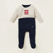 Giggles Embroidered Closed Feet Sleepsuit with Long Sleeves-Sleepsuits-thumbnail-0