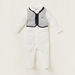 Giggles Textured Closed Feet Sleepsuit with Long Sleeves-Sleepsuits-thumbnail-0