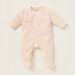Giggles Applique Detail Closed Feet Sleepsuit with Long Sleeves-Sleepsuits-thumbnail-0