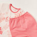 Juniors Printed Short Sleeves T-shirt and Pyjama Set-Pyjama Sets-thumbnail-3