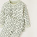 Giggles Floral Print T-shirt and Full Length Pyjama Set-Pyjama Sets-thumbnail-3