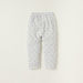 Giggles Printed Shirt and Full Length Pyjama Set-Pyjama Sets-thumbnail-2