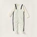 Giggles Lace Detail Sleepsuit with Long Sleeves-Sleepsuits-thumbnailMobile-0