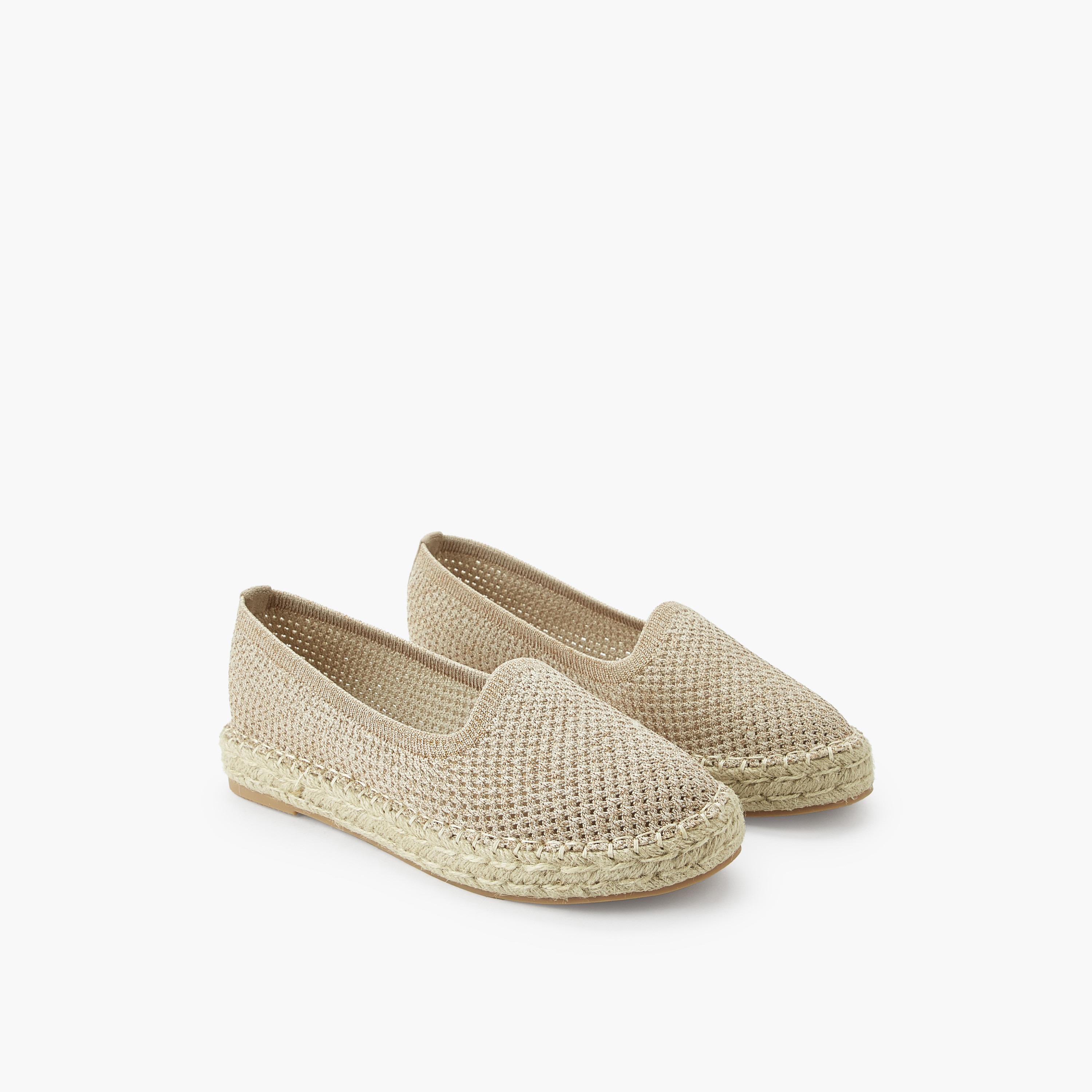 حذاء لوفرز إسبادريل بارز الملمس للنساء من بيبرمينت-women-shoes-flats-loafers-image-1