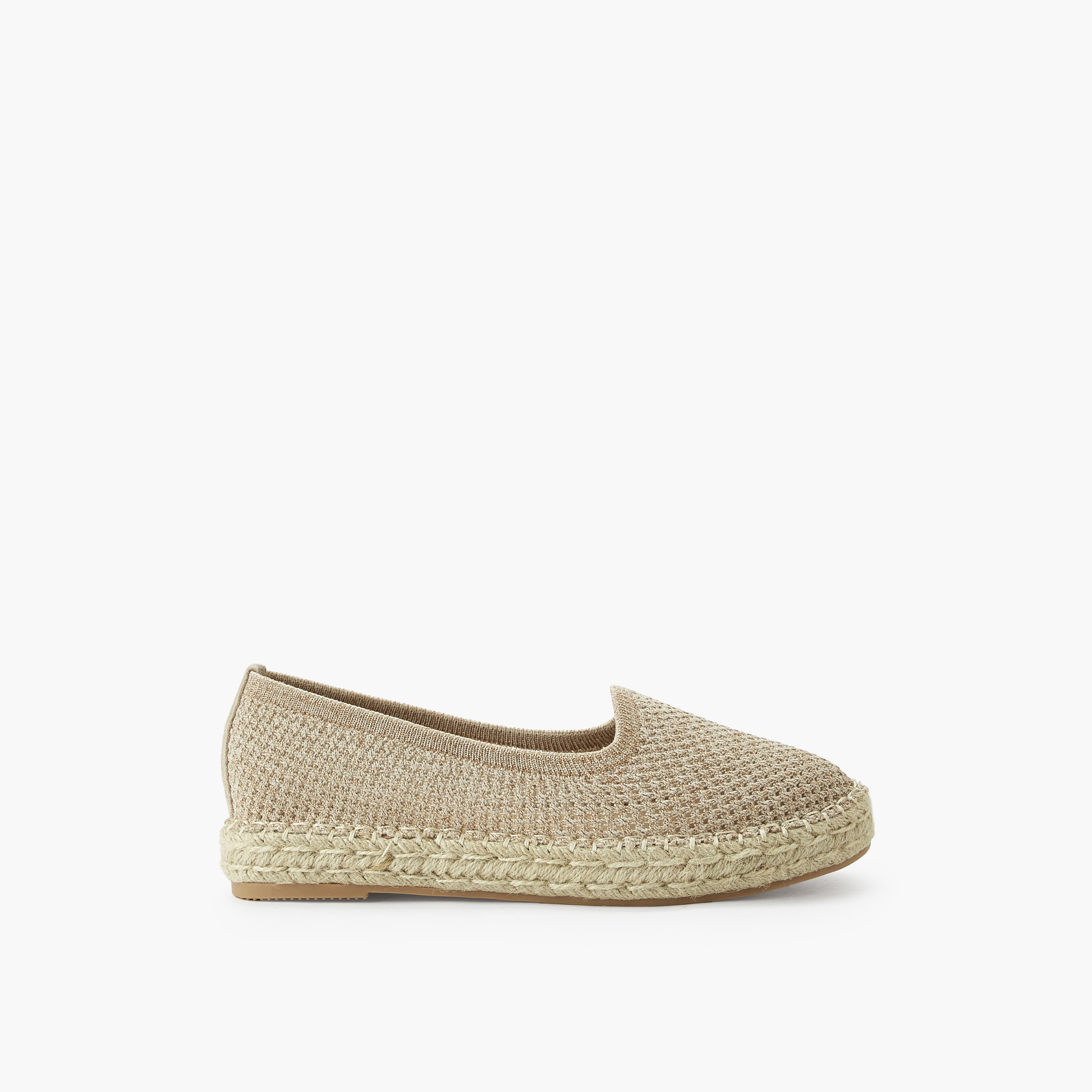حذاء لوفرز إسبادريل بارز الملمس للنساء من بيبرمينت-women-shoes-flats-loafers-image-3